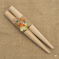 Jute moestuin pennen